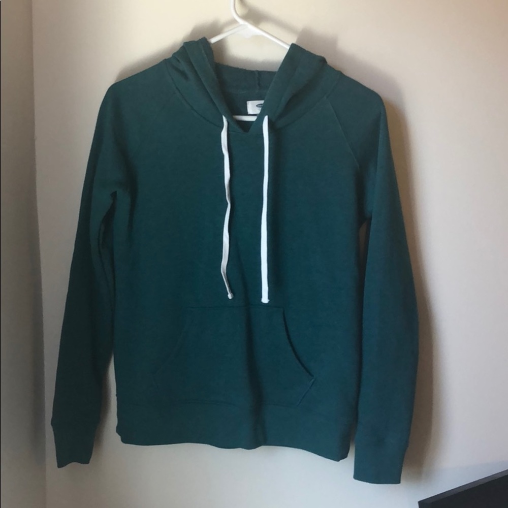Old Navy Teal Hooded Sweatshirt